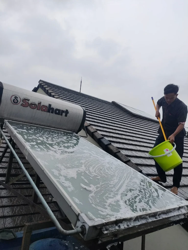 Service water heater bali - sinar multi teknik