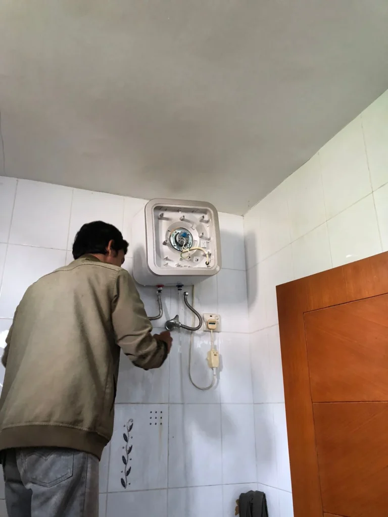 Service water heater bali - sinar multi teknik