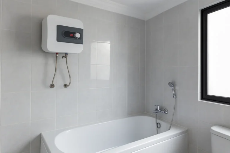 Service water heater bali